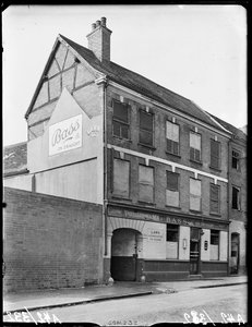 Deniz Kızı Hanı, Gosford Caddesi, Coventry, 1941. by George Bernard Mason