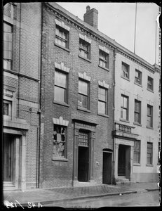 St Paul Meydanı, Mücevher Mahallesi, Birmingham, 1941.