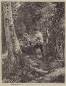 Tavşan Satıcısı by George Bernard O