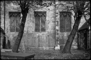 Aziz Margaret Kilisesi, Walmgate, York, 1942. by George Bernard Wood