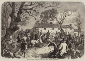 Galler Prensi, Burton Tazılarının Buluşmasında, Yeşil Adam, Lincoln Heath