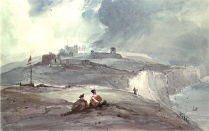 Dover Kalesi by George Bryant Campion