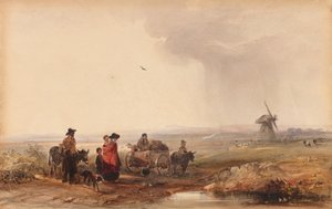 Çingene Kampı, Hollanda, 1800