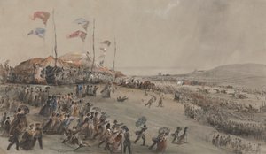 Hastings Yarışları by George Bryant Campion
