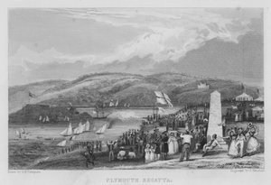 Plymouth Regatta (gravür)