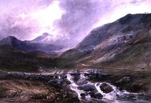 Galler Dağ Sahnesi