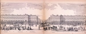 Londra Panoraması, 1849 by George C Leighton