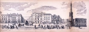 Londra Panoraması, 1849
