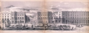 Londra Panoraması, 1849