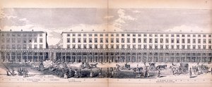 Londra Panoraması, 1849