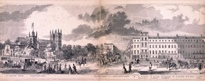 Londra Panoraması, 1849