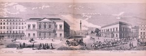 Londra Panoraması, 1849