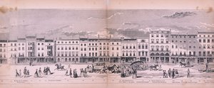 Londra Panoraması, 1849