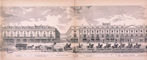 Londra Panoraması, 1849 by George C Leighton