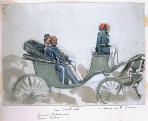 Zıtlık: General La Marmora ve Omar Pasha, Kırım
