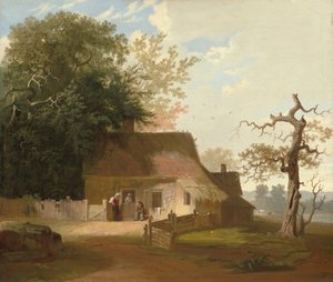 Yazlık Manzara by George Caleb Bingham