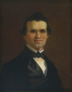 George Caleb Bingham Otoportre, c. 1849-1850.