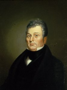 Yargıç Henry Lewis by George Caleb Bingham