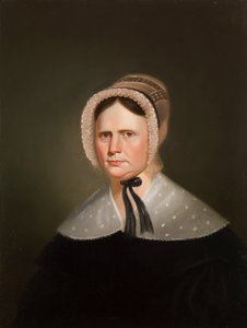 Bayan Henry Lewis (Elizabeth Morton Woodson) by George Caleb Bingham