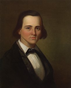 Öğrenci (Dr. Oscar Fitzland Potter) by George Caleb Bingham
