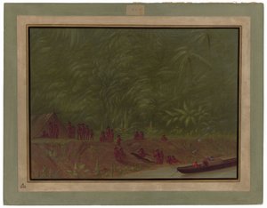 Mura Kampı - Tekne Kroki by George Catlin