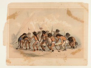 Bufalo Dansı No.8 by George Catlin