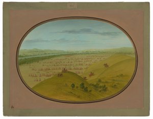Pierre Kalesi by George Catlin
