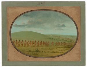 Hint Dosyası - Iowa by George Catlin