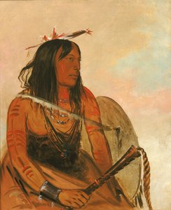 Ish-a-ró-yeh, Kurt Taşıyan, Seçkin Bir Cesur by George Catlin