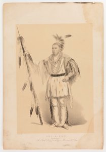 Joc-o-sot, Yürüyen Ayı by George Catlin