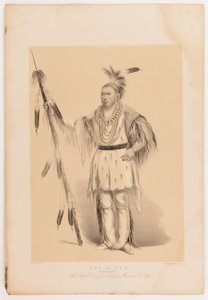 Joc-o-sot, Yürüyen Ayı by George Catlin