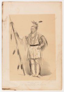 Joc-o-sot, Yürüyen Ayı by George Catlin