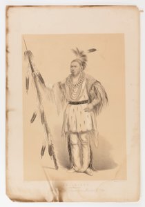 Joc-o-sot, Yürüyen Ayı by George Catlin