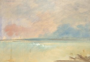 Manzara Arka Planı, 1846-1848. by George Catlin