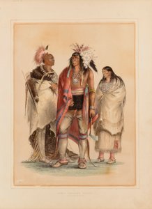 Kuzey Amerika Yerlileri--no. 1 by George Catlin