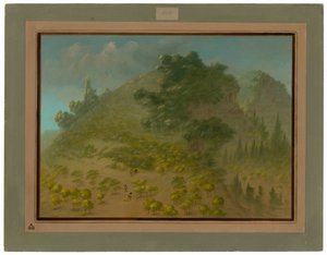 Ormangülü Dağı by George Catlin