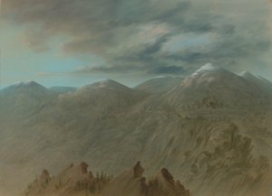 Somon Nehri Dağları, 18551869. by George Catlin