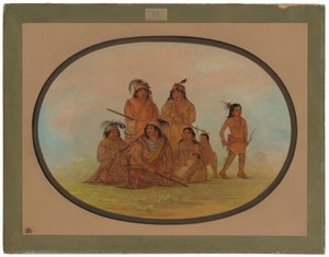Seminole Kızılderilileri, Fort Moultrie