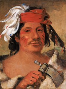 Seneca Steele, Büyük Hürriyet, 1831. by George Catlin