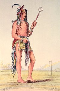 Sioux top oyuncusu Ah-No-Je-Nange, 