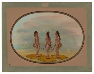 Yakışıklı Dans - Goo-a-ver by George Catlin
