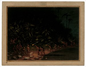 Kaplumbağa Avı, 18541869. by George Catlin