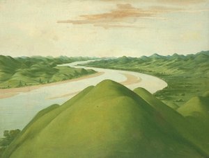 Cross Timbers, Texas, 1832 veya 1834-1835