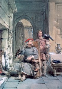 Şövalye ve Sayfa, 19. yüzyıl