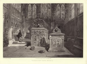 Beauchamp Şapeli, Warwick by George Cattermole