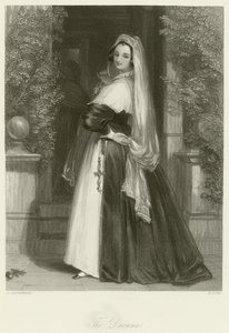Ibisobanuro byububabare bwumusizi wa garreteer, 1751 by George Cattermole