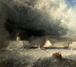 Whitby Limanı, Kuzey Yorkshire, 1836