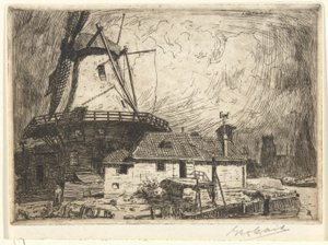 Moulin ve Zwyndrecht