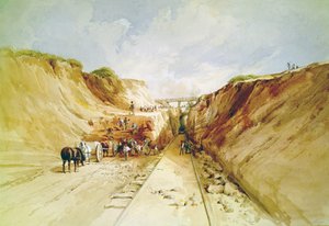 Demiryolu Hattı İnşaatı' by George Childes