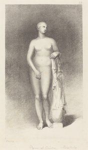 Knidos Venüsü, Praxiteles tarafından by George Childs after John Flaxman